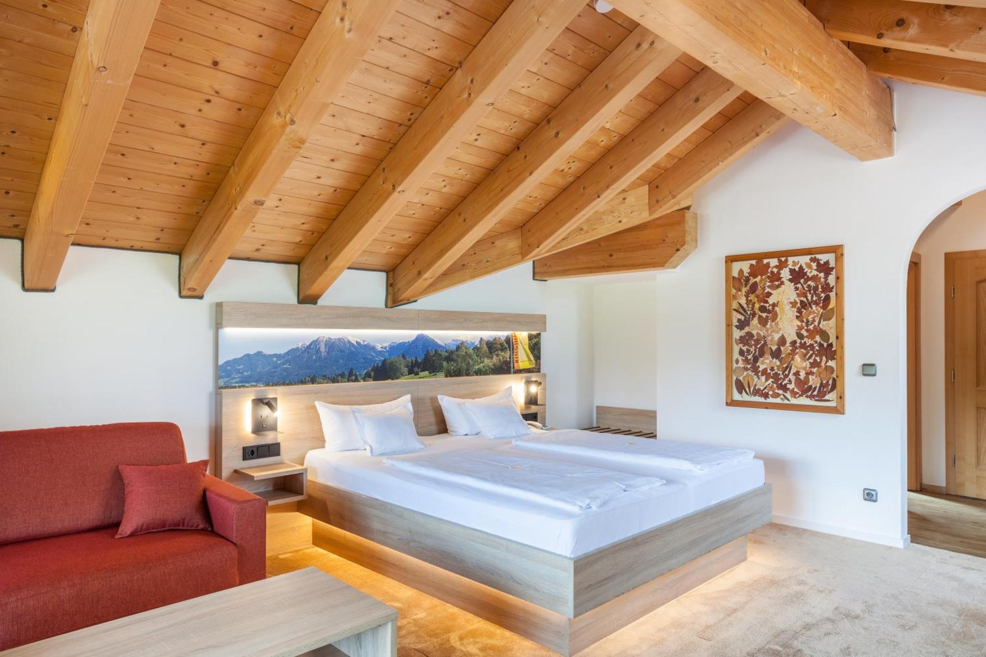 Ringhotel Nebelhornblick Oberstdorf Exterior photo