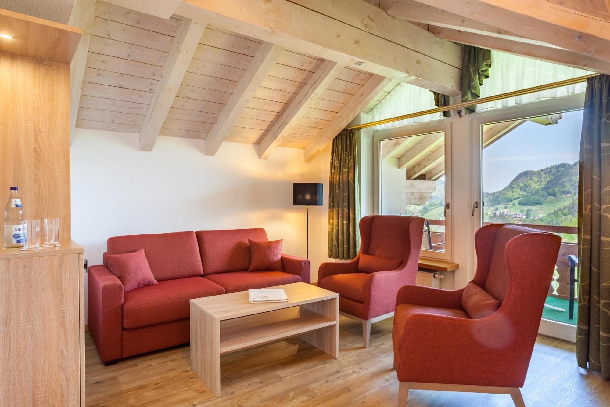 Ringhotel Nebelhornblick Oberstdorf Exterior photo