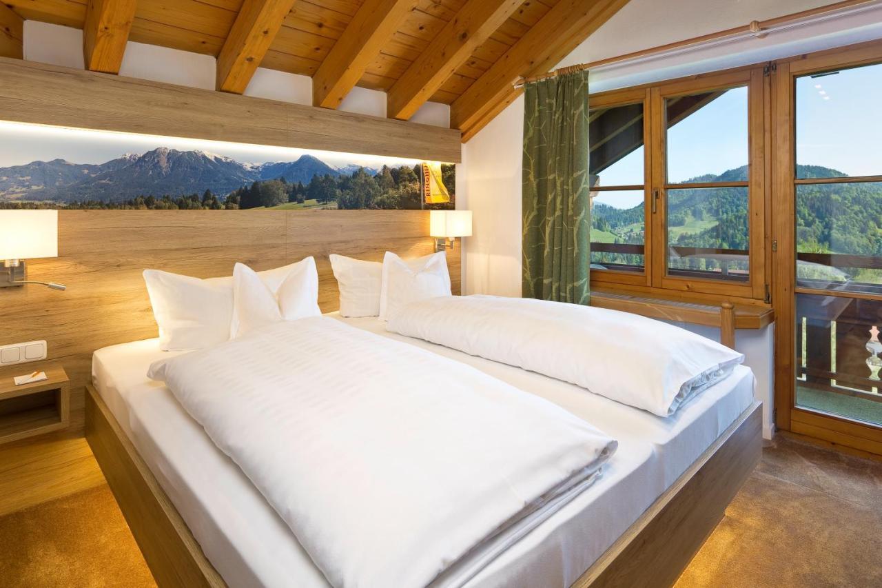 Ringhotel Nebelhornblick Oberstdorf Exterior photo